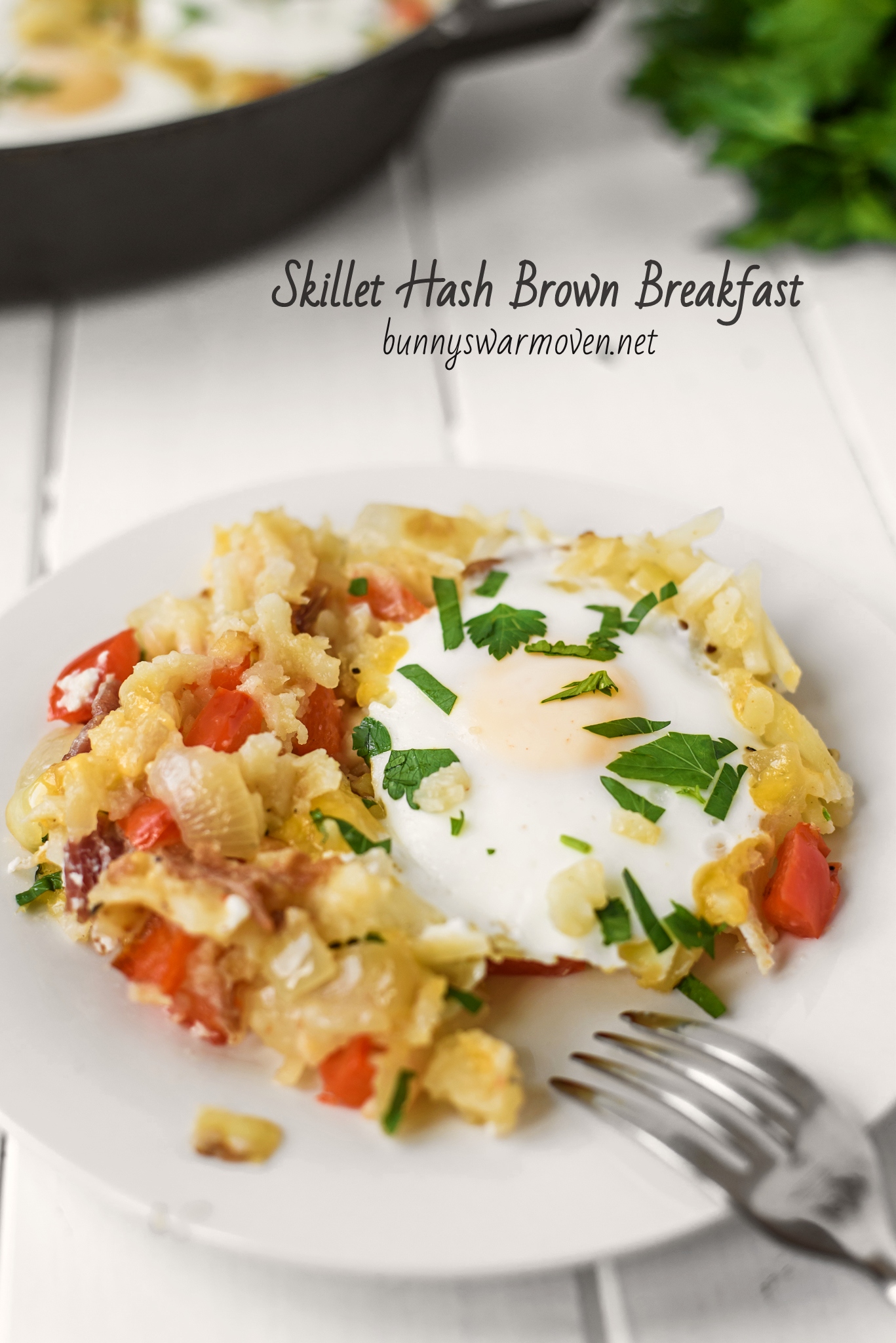 Skillet Hash Brown Breakfast