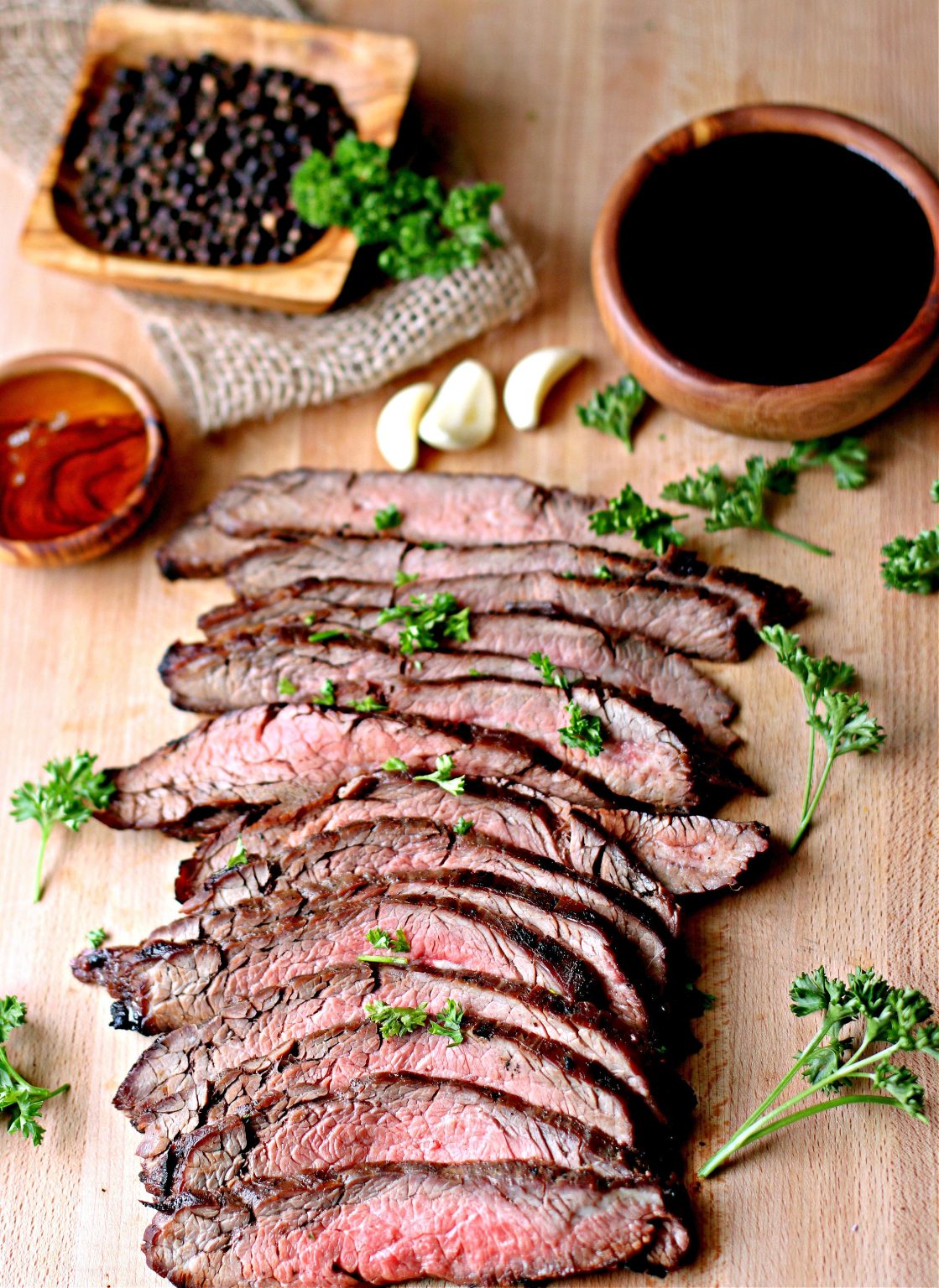 Marinated Flank Steak Bunny's Warm Oven