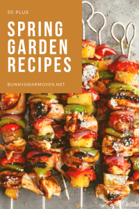 Spring Vegetable and Fruit Recipe Round Up