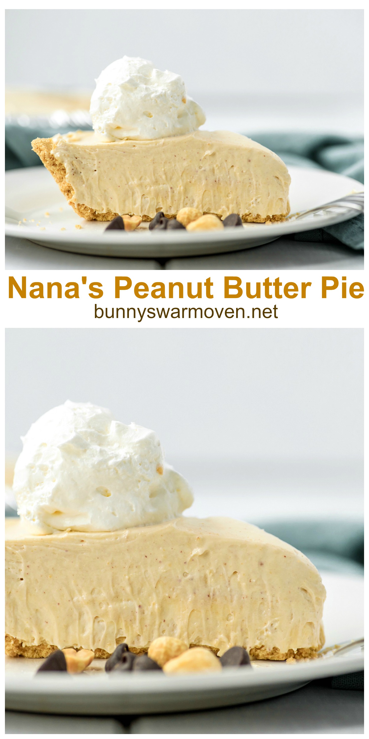 Nana's Peanut Butter Pie