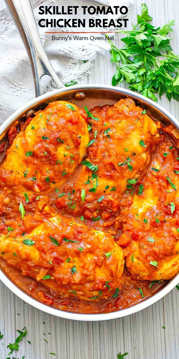 Skillet Tomato Chicken Dinner
