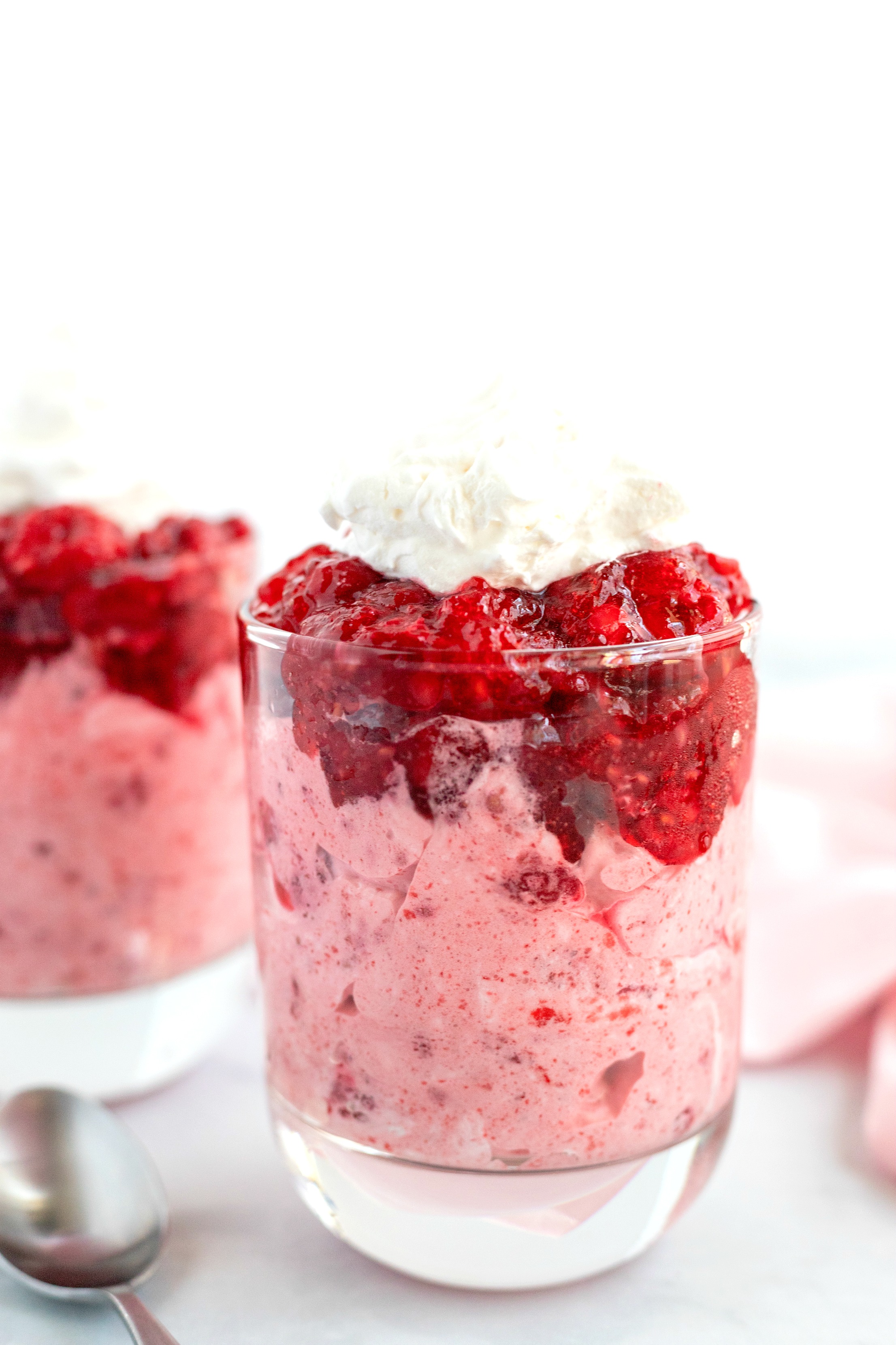 Raspberry Parfait Dessert Bunny S Warm Oven