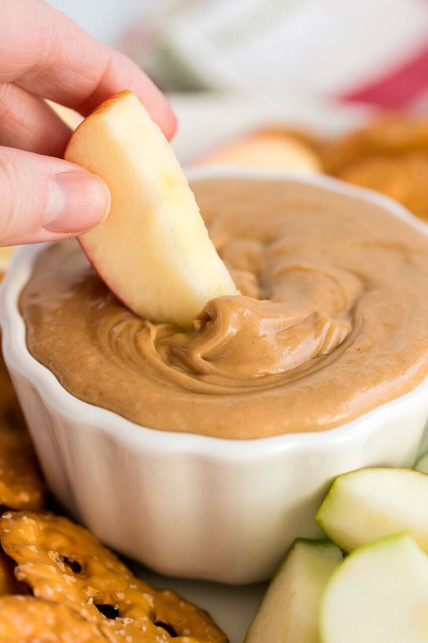 Amish Peanut Butter Spread a delicious appetizer or snack.