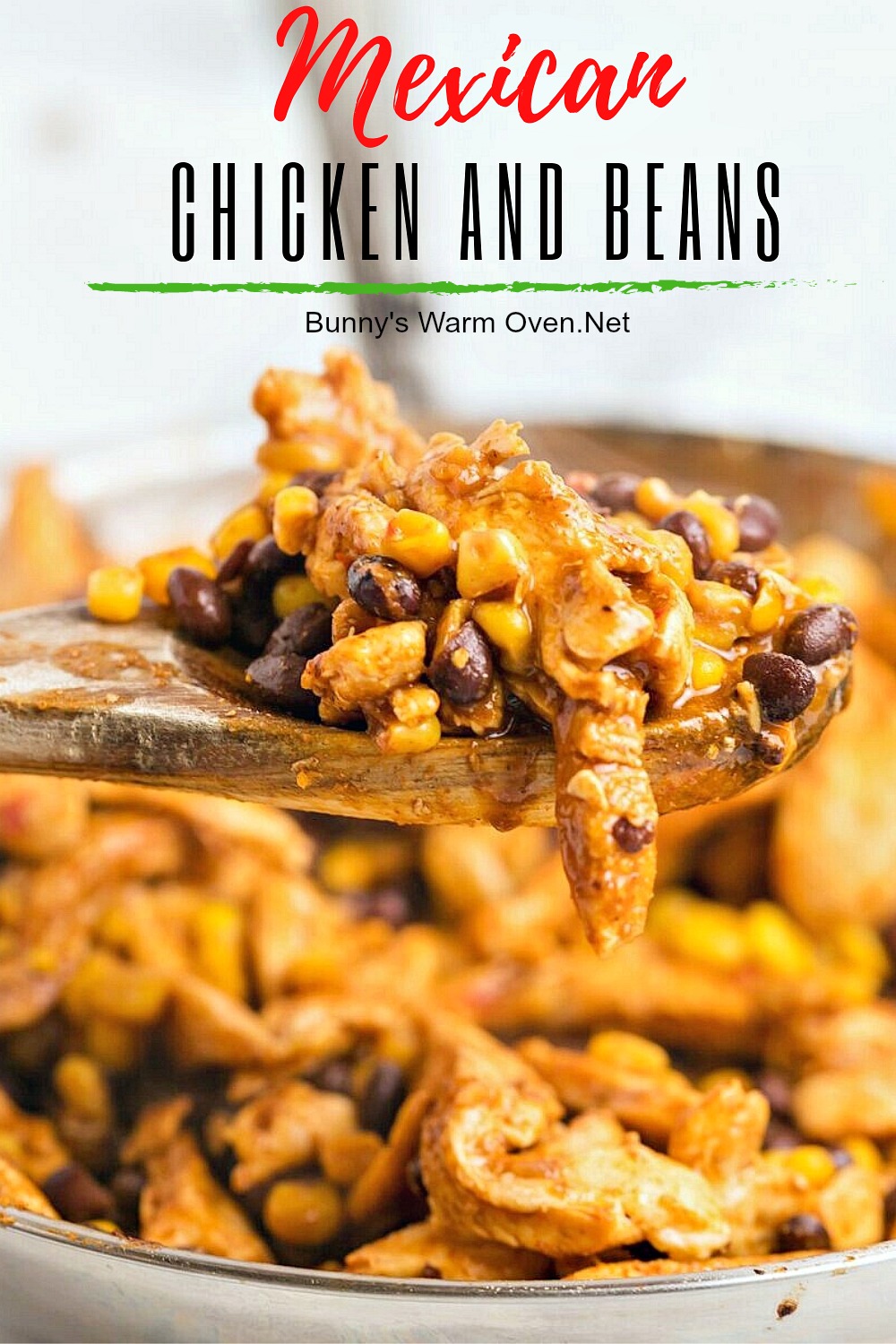 Mexican Chicken and Beans