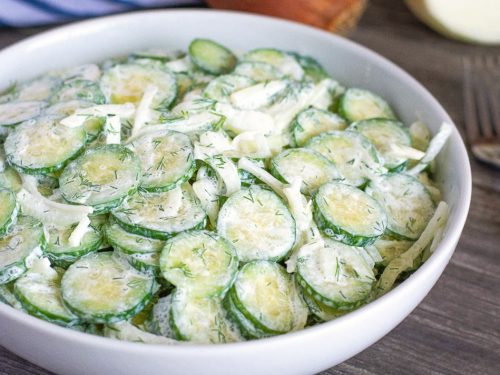 Cucumbers with Dill Recipe: How to Make It