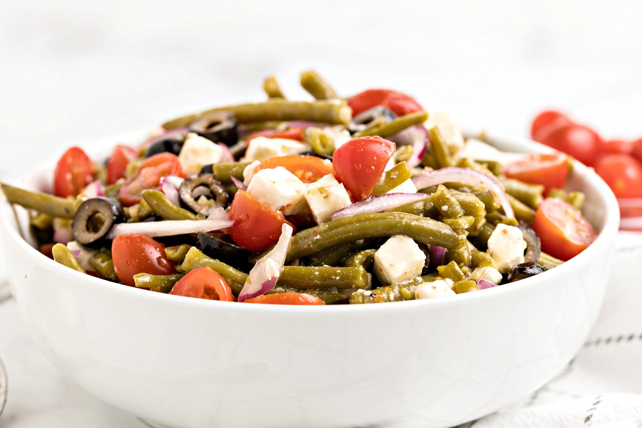 Canned Green Bean Salad Bunny s Warm Oven Canned Green Bean Salad Bunny s Warm Oven