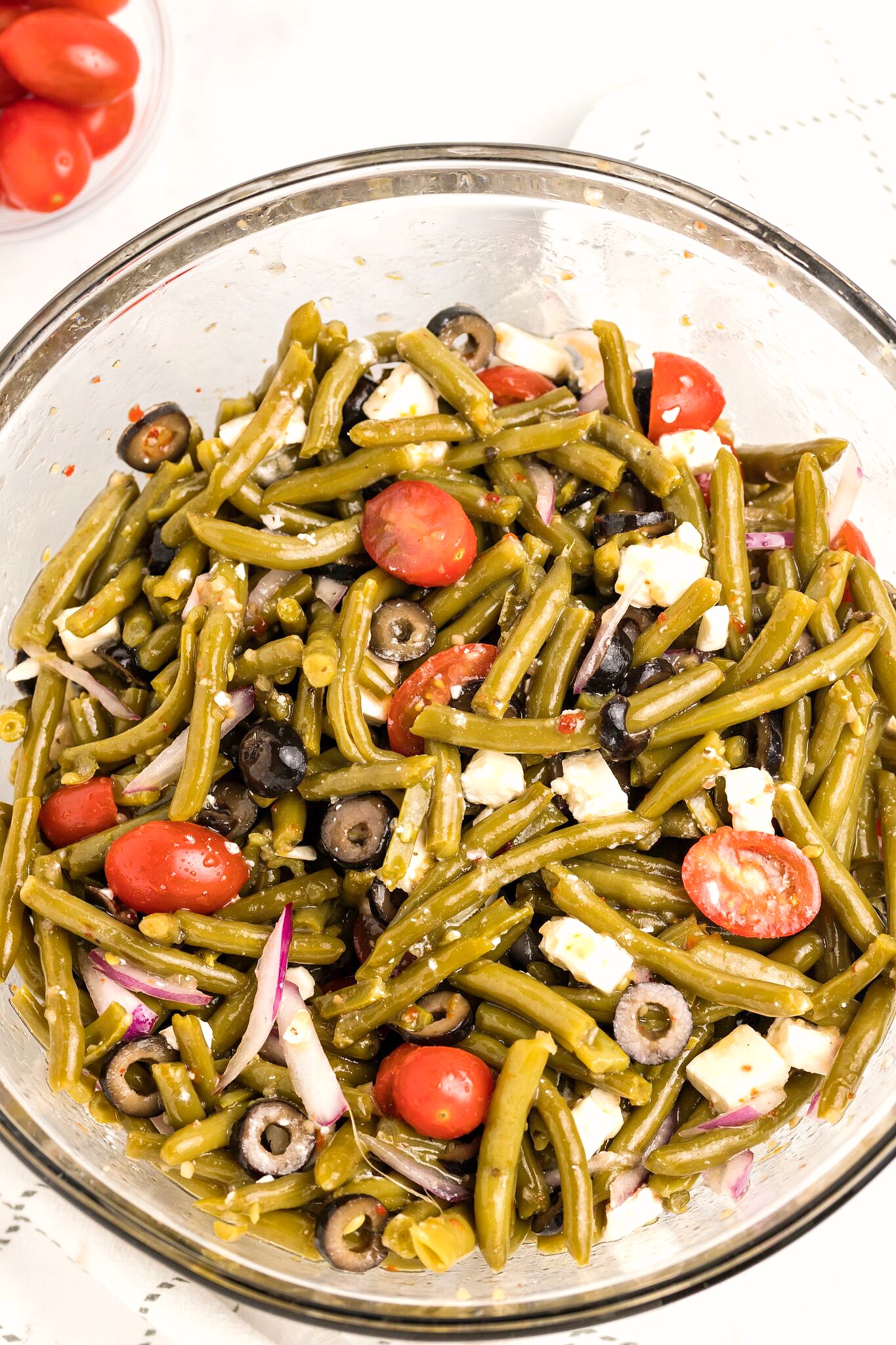 Canned Green Bean Salad