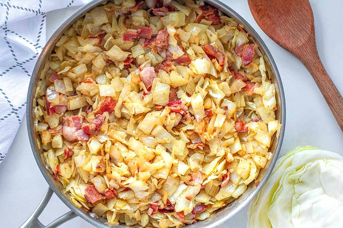 Fried Cabbage Recipe