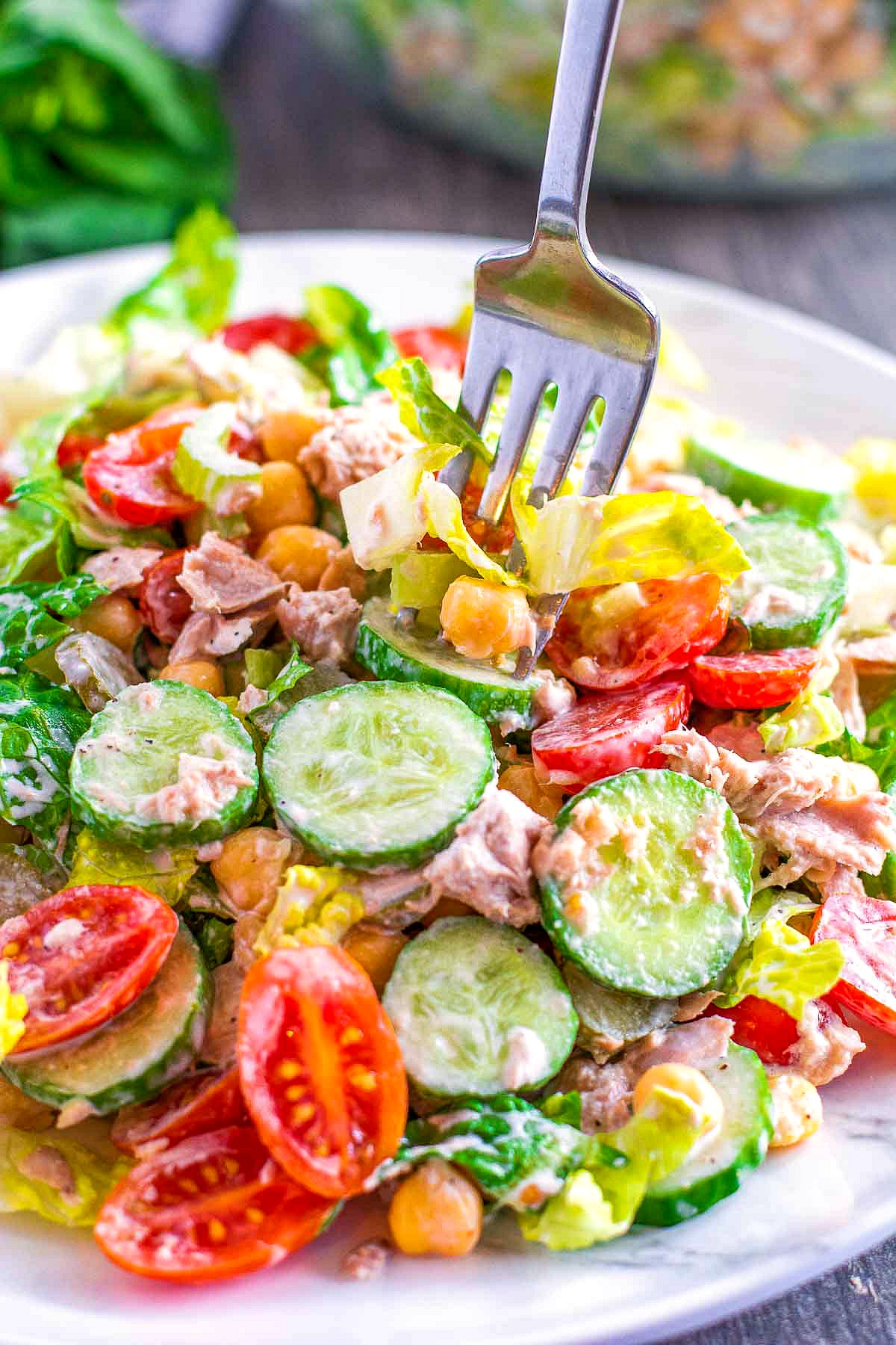 Recipe To Make Tuna Salad