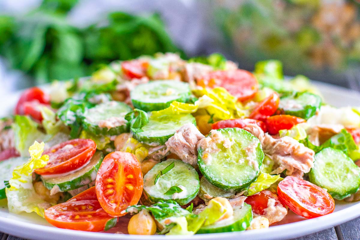 Herbed Tuna Salad