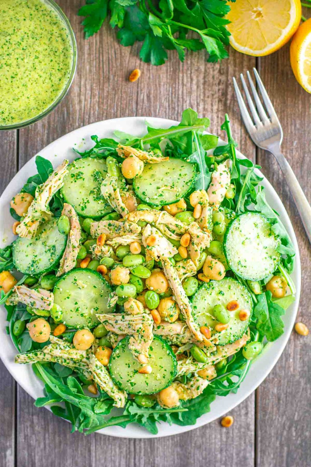 Chicken Cucumber Salad Bunny's Warm Oven