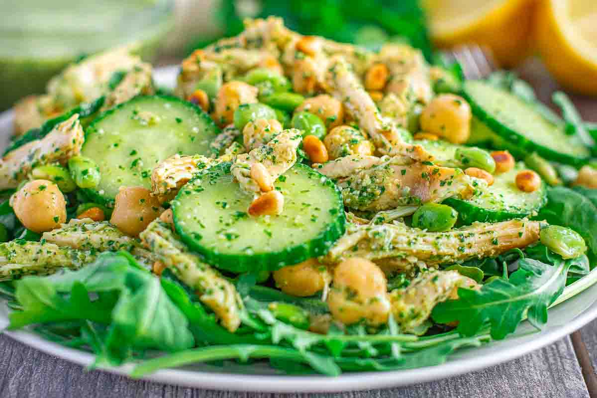 Chicken Cucumber Salad