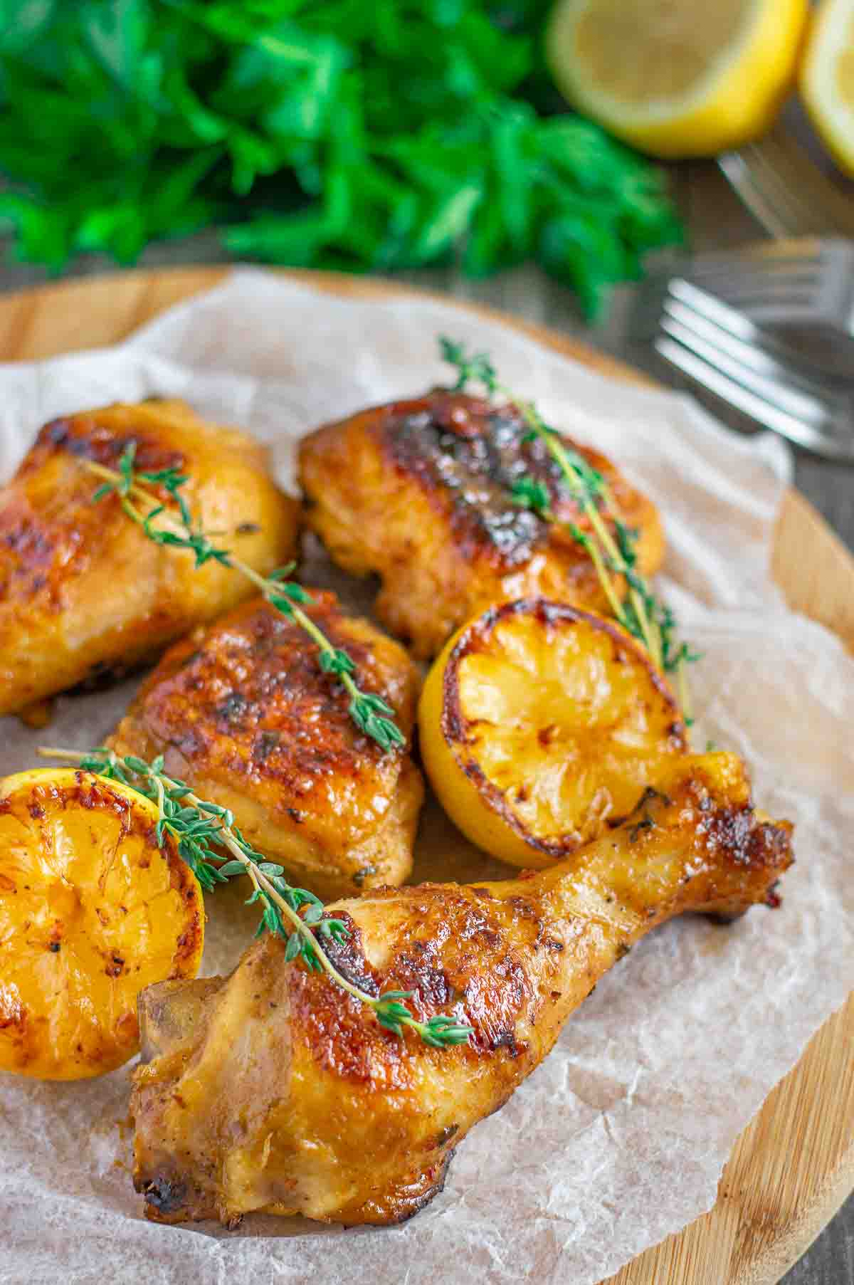 Lemon Herb Chicken - Bunny's Warm Oven