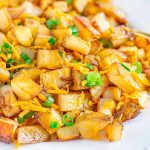 Chedder Cheese Onion Potatoes