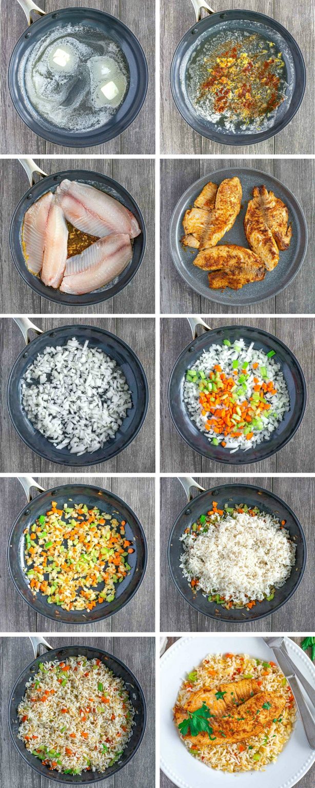 Lemon Paprika Tilapia Bunny's Warm Oven