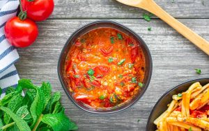 Tomato Butter Pan Sauce